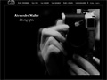 Photographie noir et blanc - Alexandre Maller